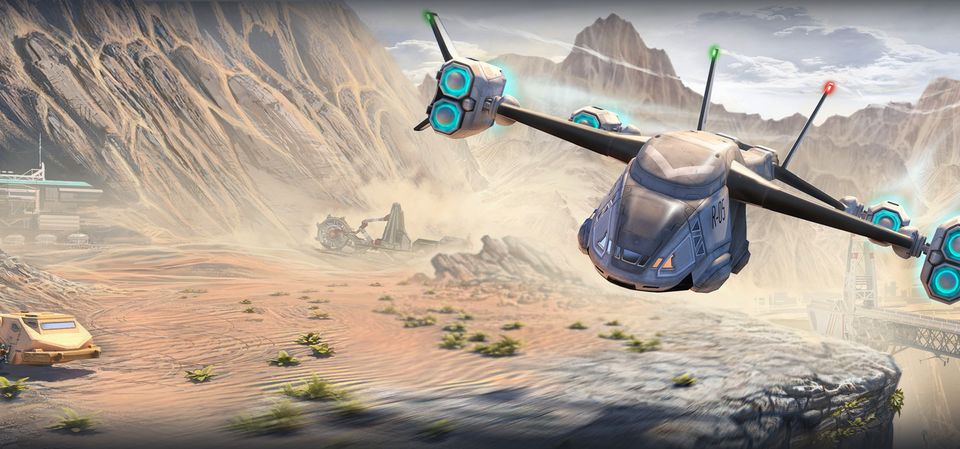 Frontier Pilot Simulator