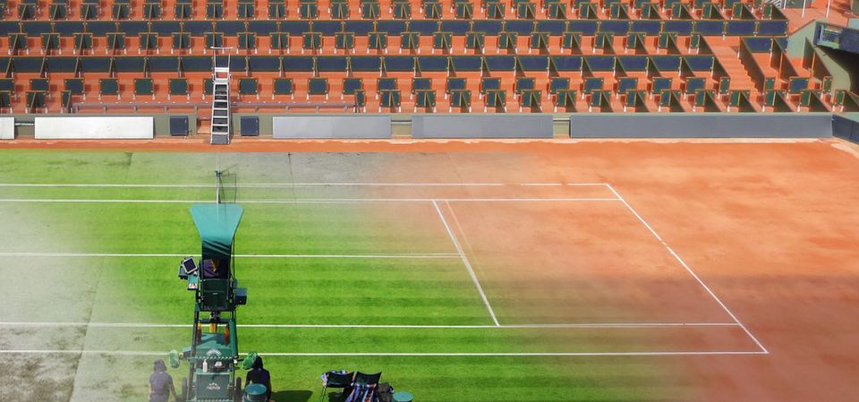 Full Ace Tennis Simulator
