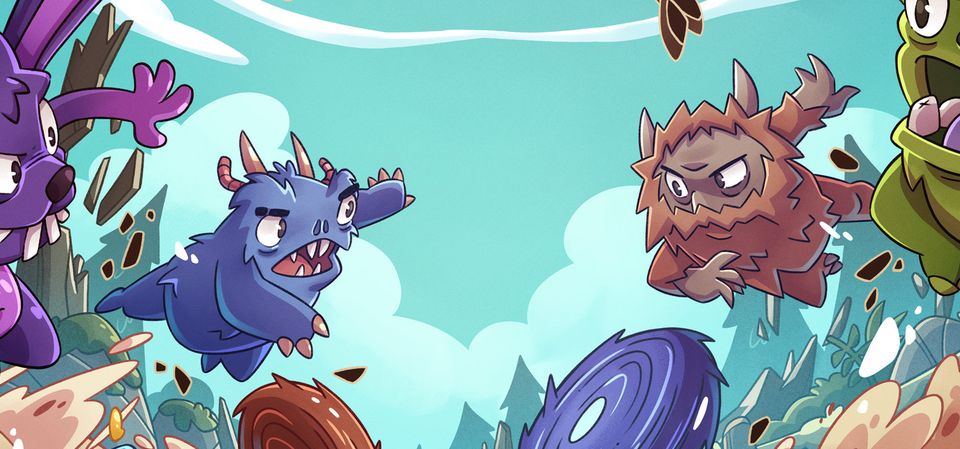 FurryFury: Smash & Roll