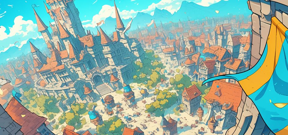 Galvatein : Adventurers' Guild
