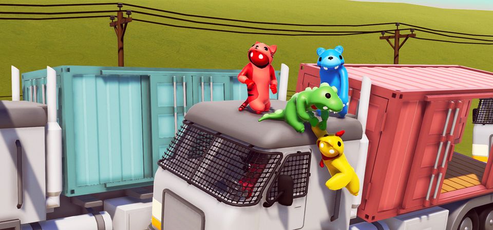 Gang Beasts