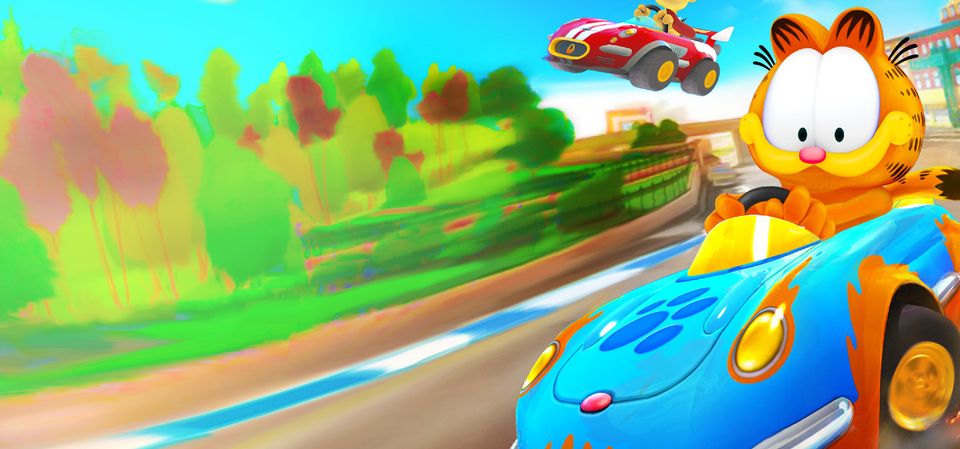 Garfield Kart