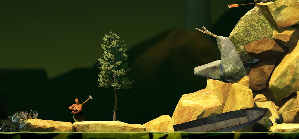 Getting Over It with Bennett Foddy