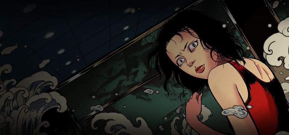 Ghost in the pool