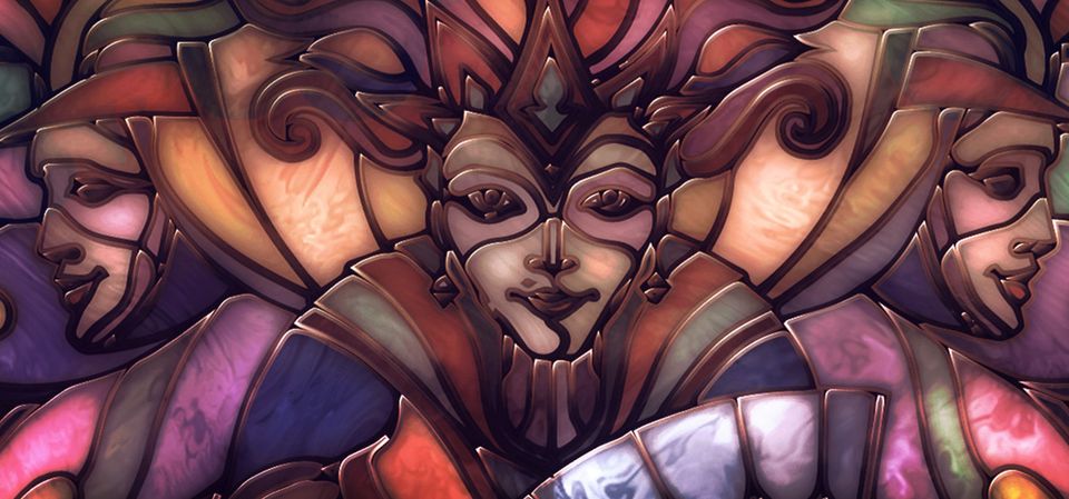 Glass Masquerade