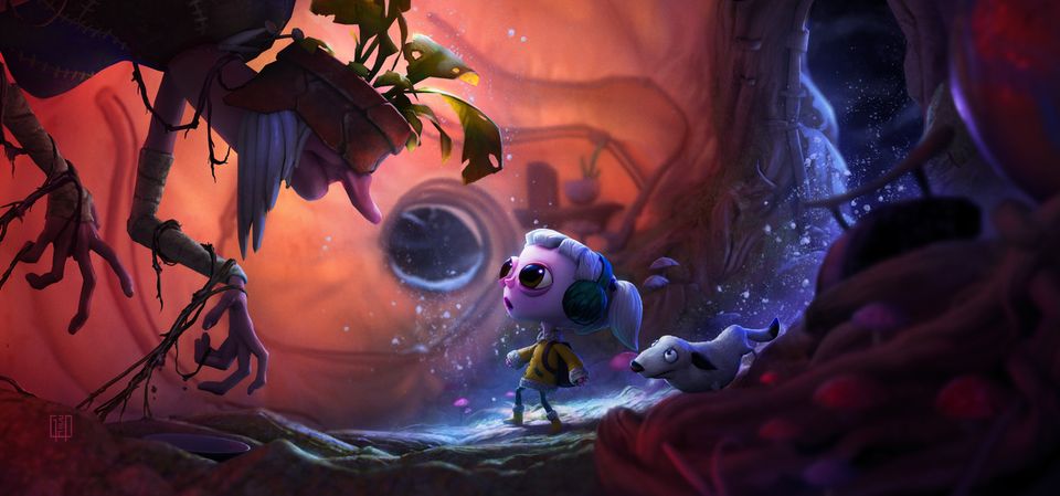 Gloomy Eyes VR