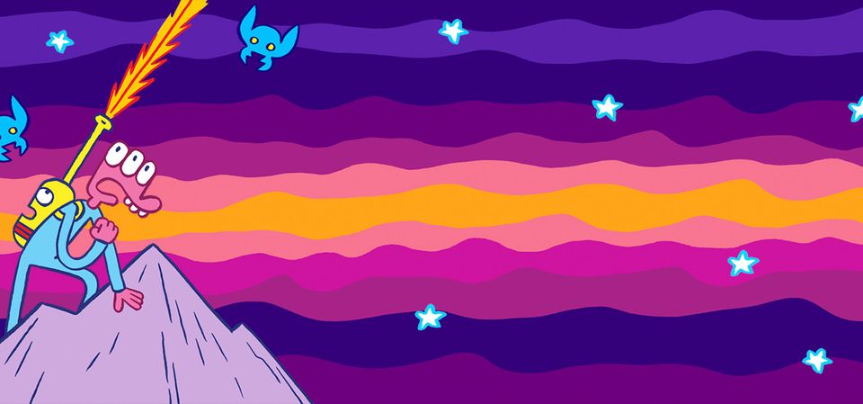 Glorkian Warrior: The Trials Of Glork