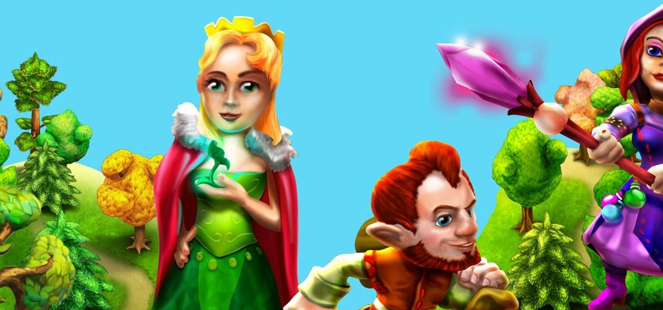 Gnomes Garden