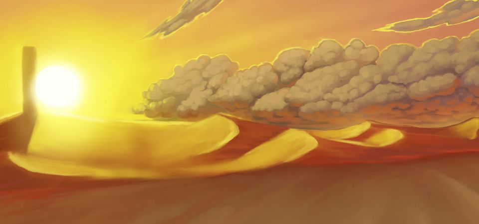 Gods of Sand