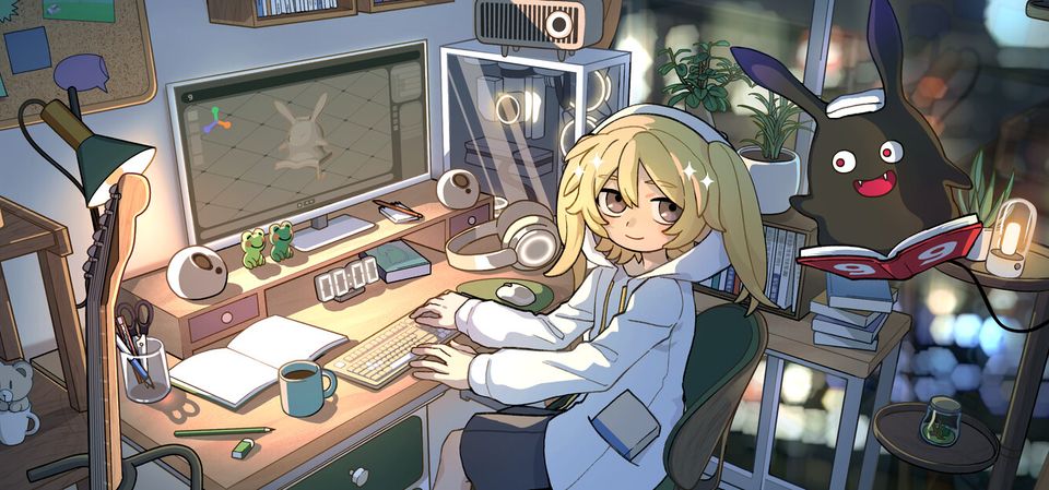 gogh: Focus with Your Avatar