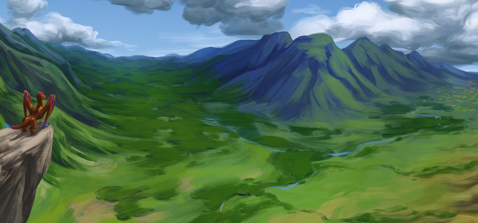 Golden Treasure: The Great Green