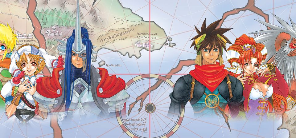 GRANDIA II HD Remaster