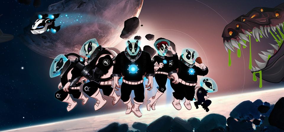 Gravity Badgers
