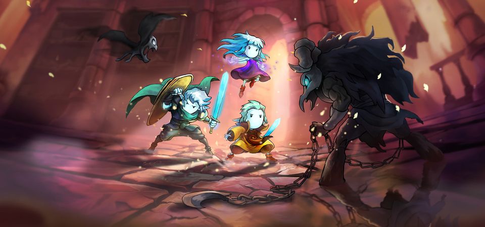 Greak: Memories of Azur