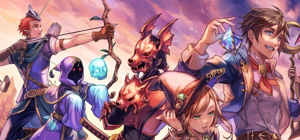 Guild Saga: Vanished Worlds