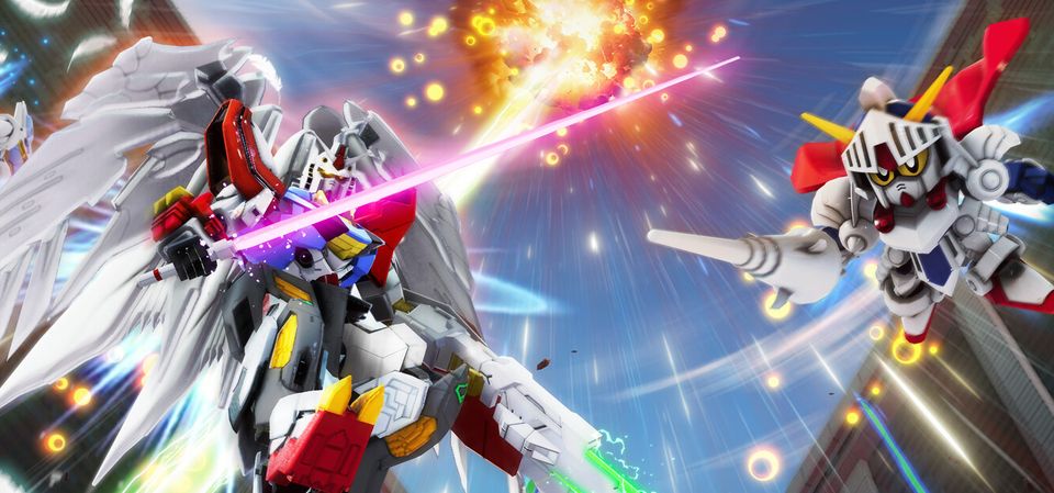 GUNDAM BREAKER 4