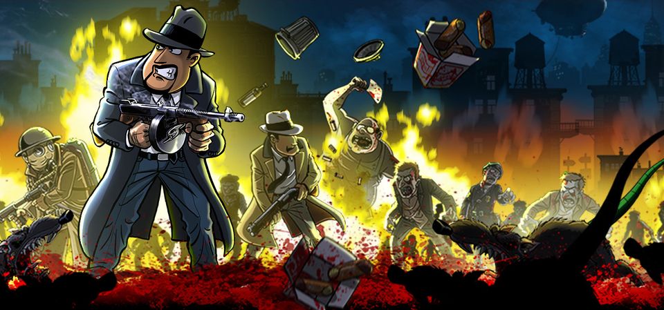 Guns, Gore & Cannoli