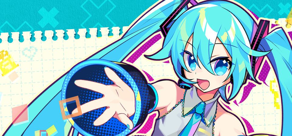 Hatsune Miku Logic Paint S+