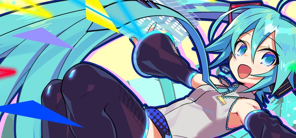 Hatsune Miku Logic Paint S