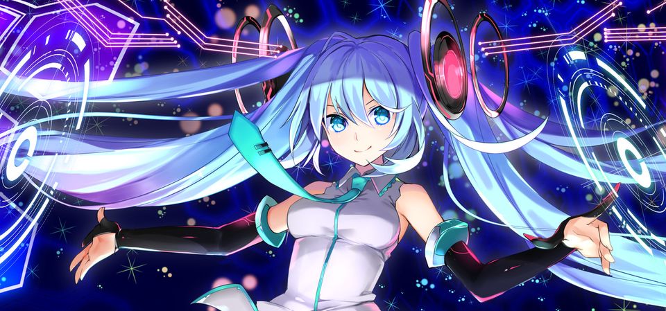 Hatsune Miku VR