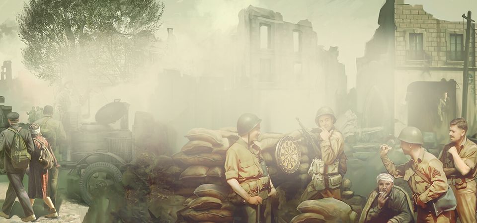 Headquarters: World War II