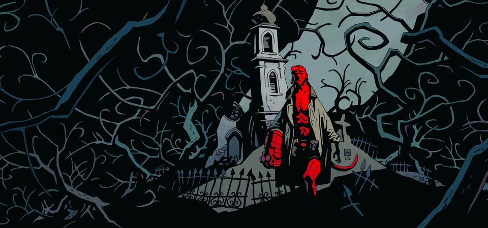 Hellboy Web of Wyrd