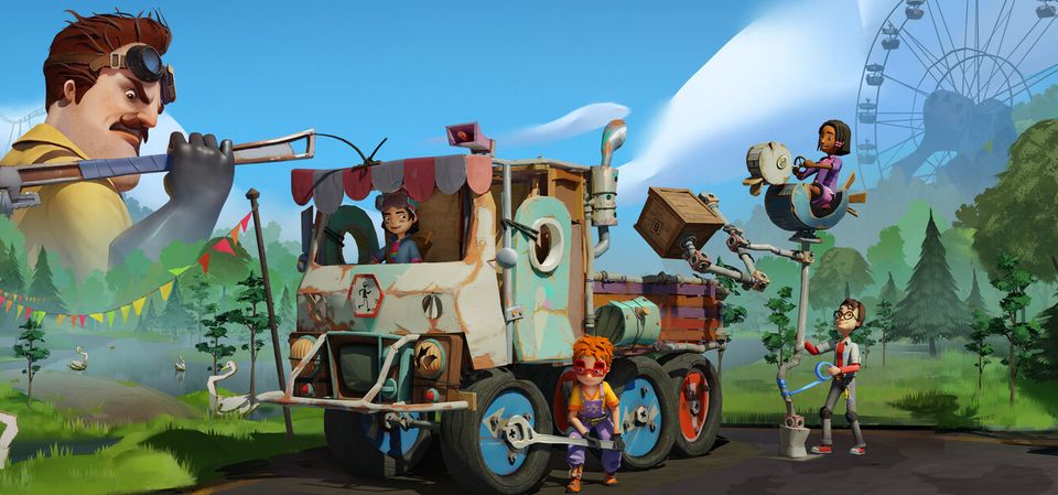 Hello Engineer: Scrap Machines Constructor