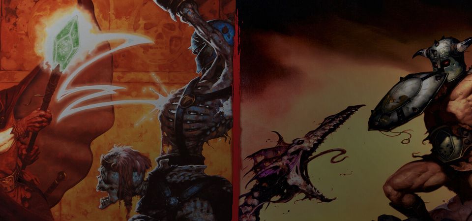 Heretic + Hexen