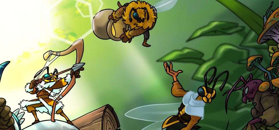 Hive Blight
