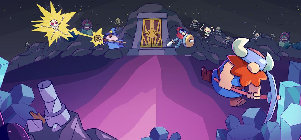 Hold The Mine