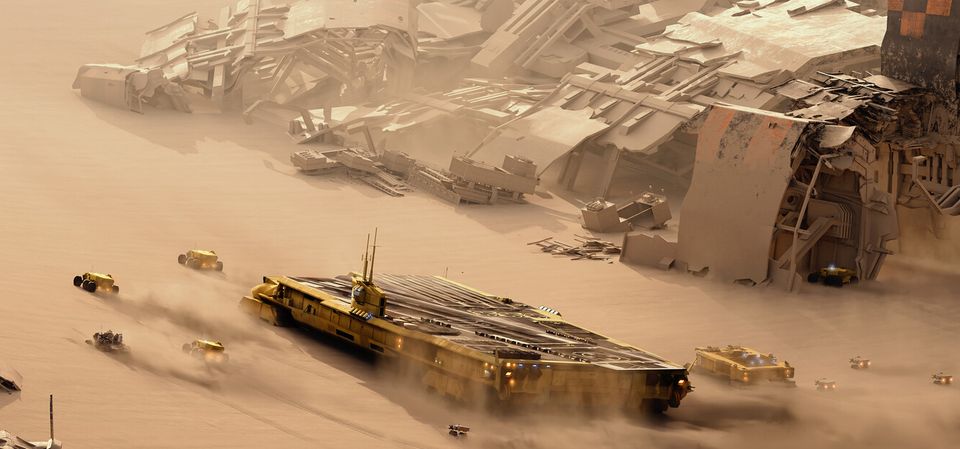 Homeworld: Deserts of Kharak