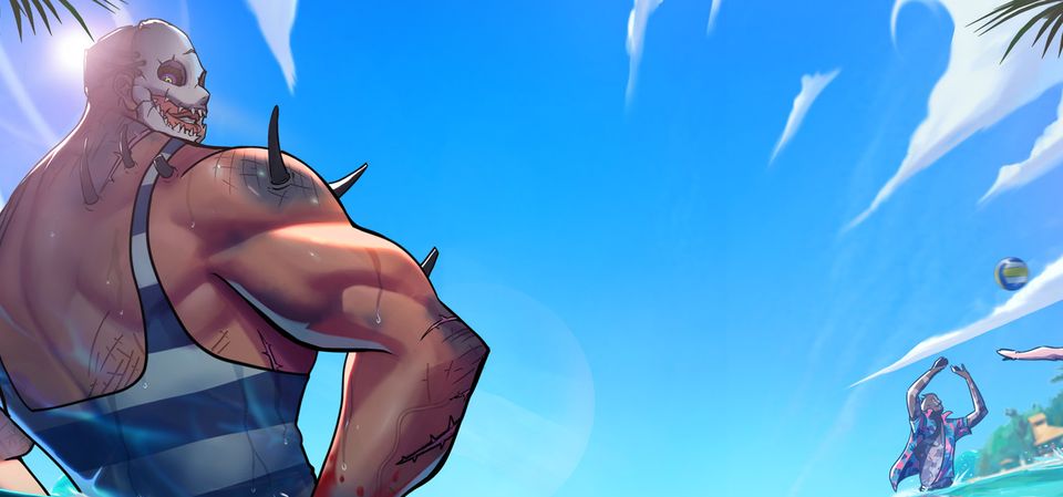 Hooked on You: A Dead by Daylight Dating Sim™