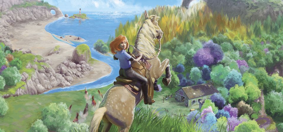 Horse Tales: Emerald Valley Ranch