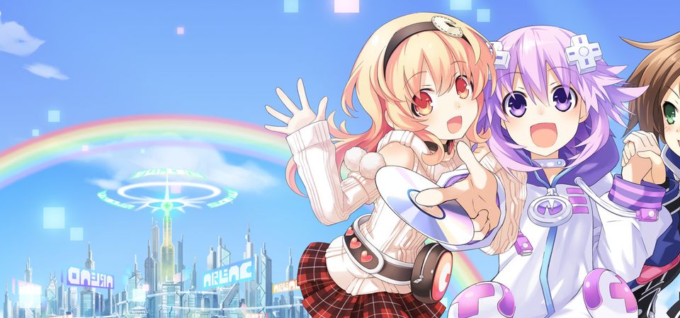 Hyperdimension Neptunia Re;Birth1