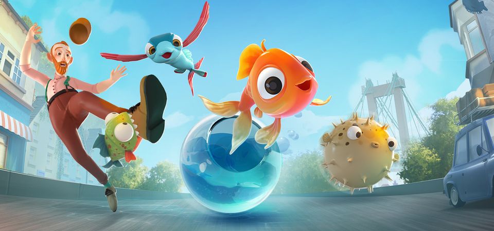 I Am Fish