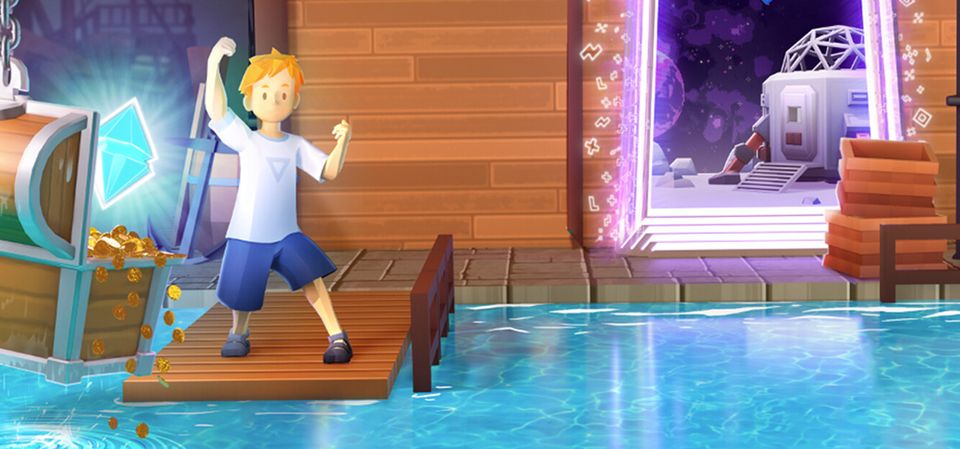 In Sink: A Co-op Escape Adventure