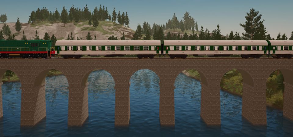 Infinite Rails