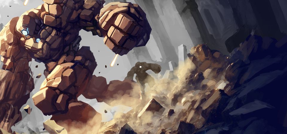 Infinite Ruins