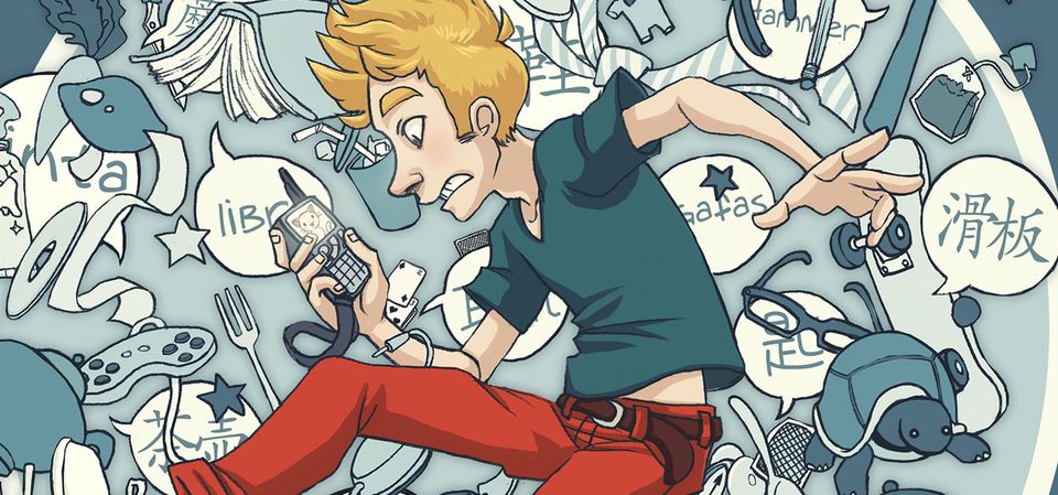 Influent Language Learning Game