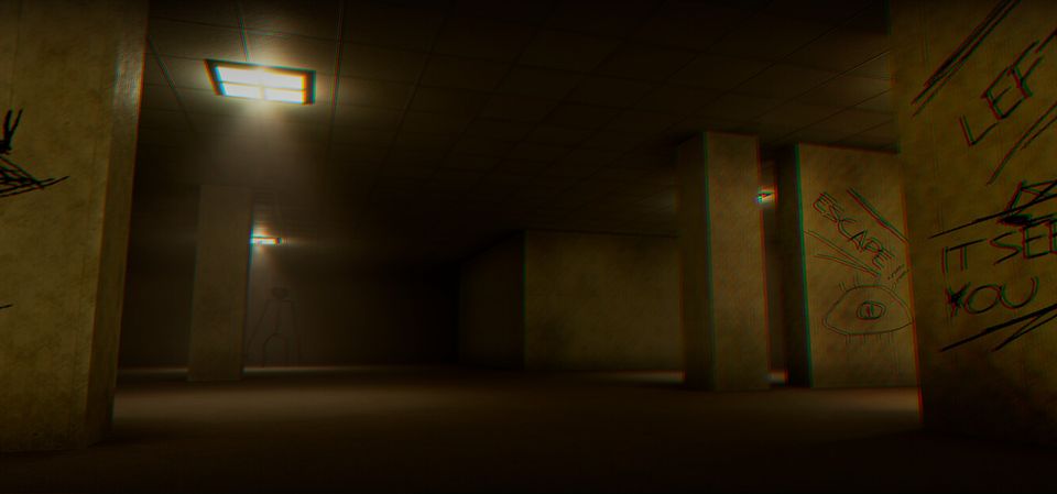 Inside the Backrooms