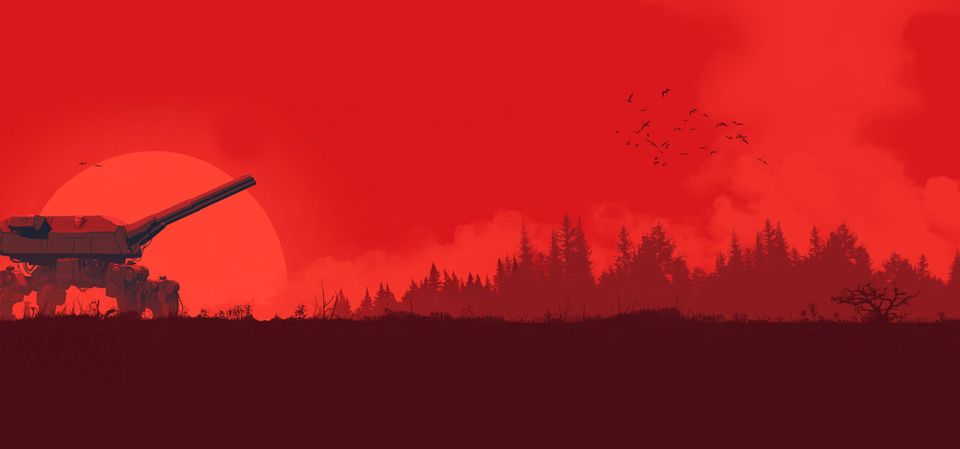 IRON NEST: Heavy Turret Simulator