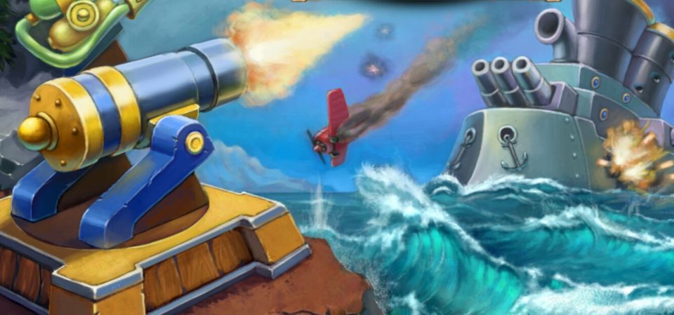 Iron Sea Defenders
