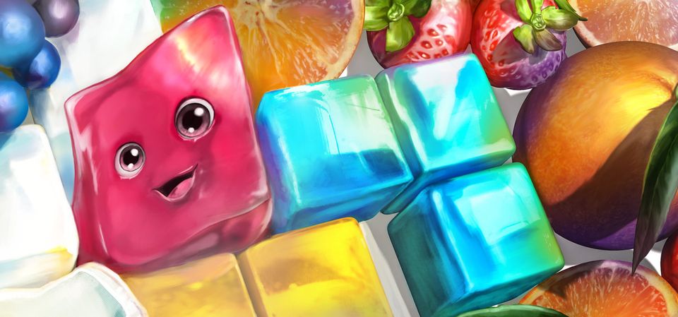 Jelly Is Sticky
