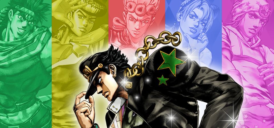 JoJo's Bizarre Adventure: All-Star Battle R