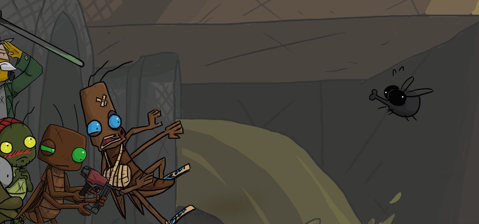 Journey of a Roach