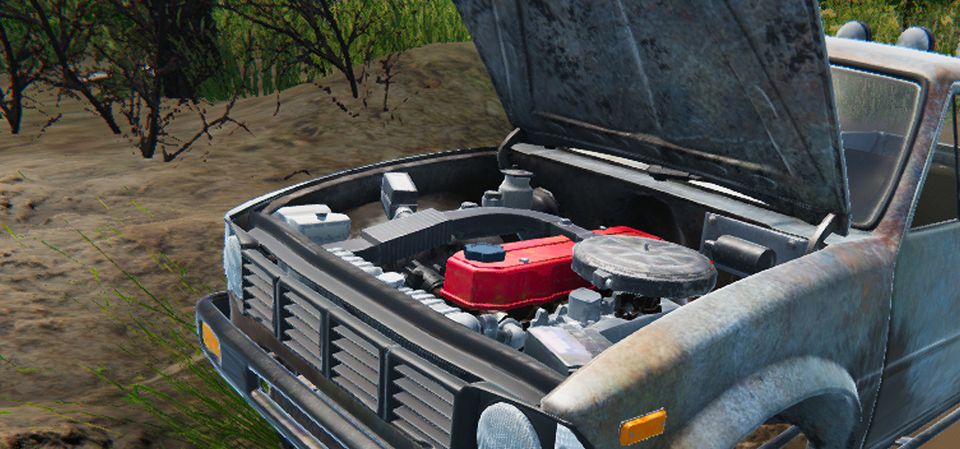 Junkyard Truck