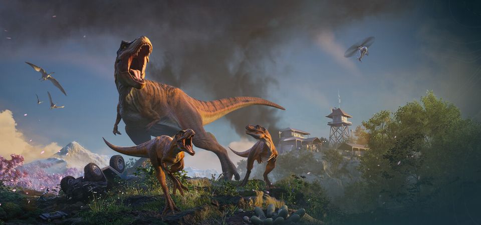 Jurassic World Evolution 3