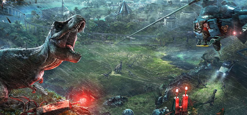 Jurassic World Evolution