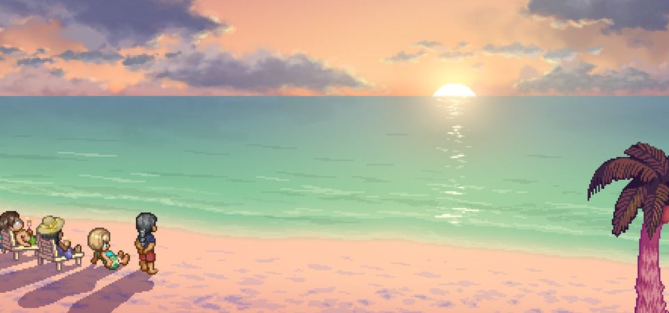 Just a To the Moon Series Beach Episode