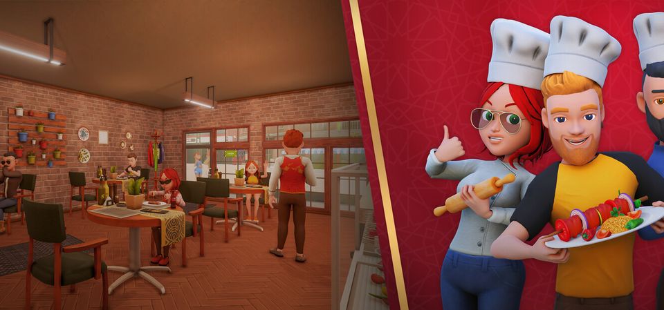 Kebab Chefs! - Restaurant Simulator